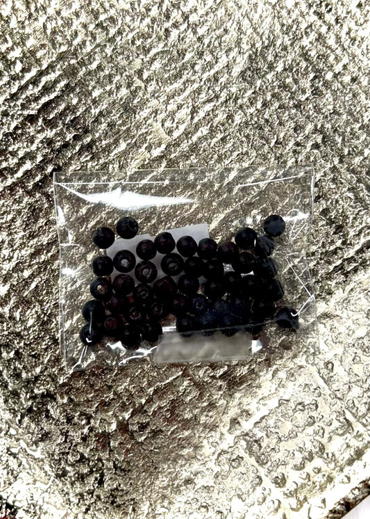 Matte Glass 4mm Beads