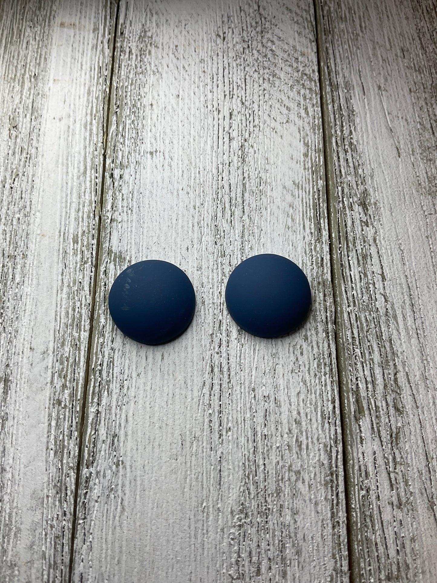 Large Circle Matte Cabochon
