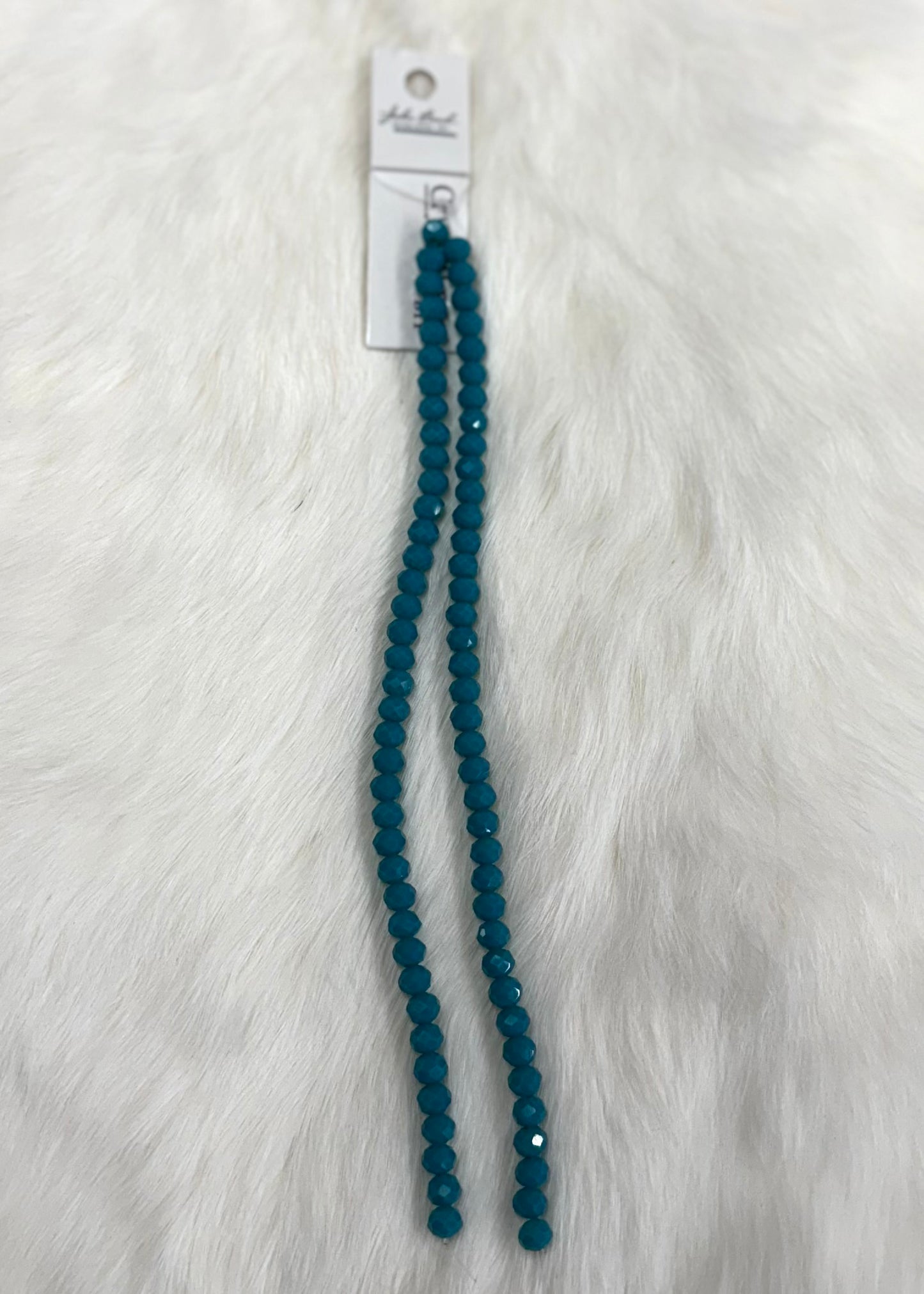 4x6mm Double Donut Strands