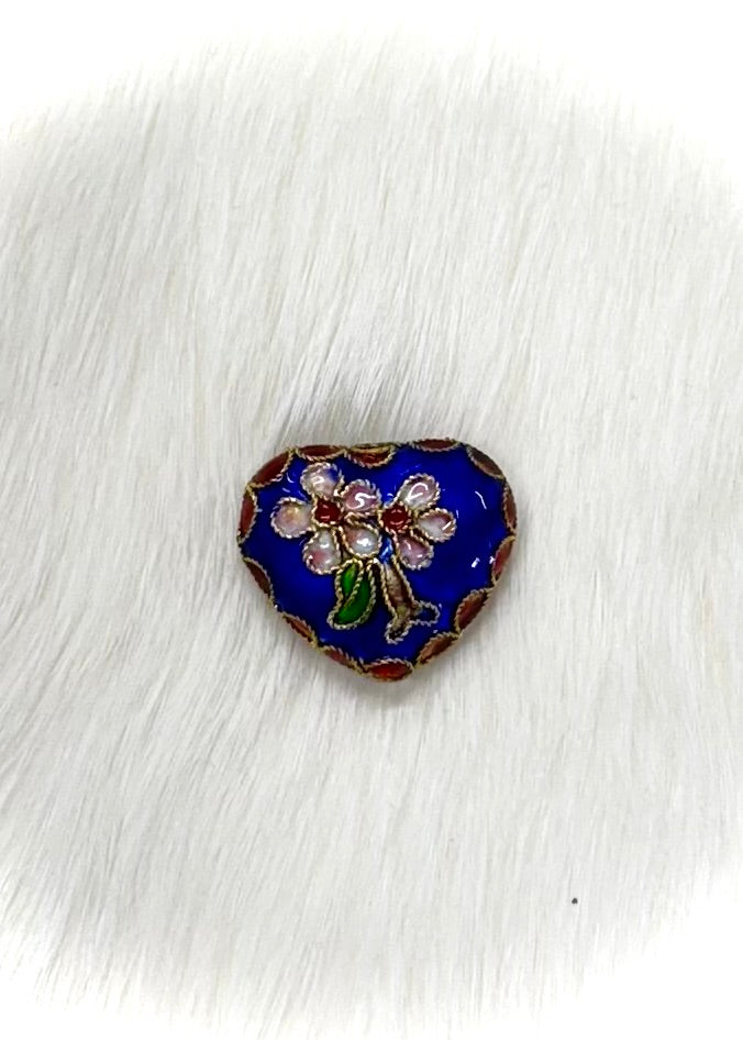 Antique Cloisonne Beads