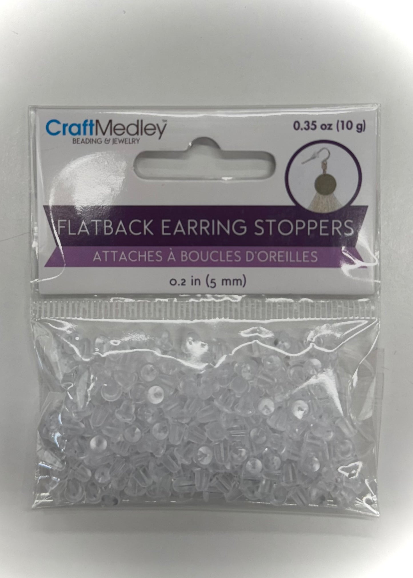 Tube Earring Stoppers