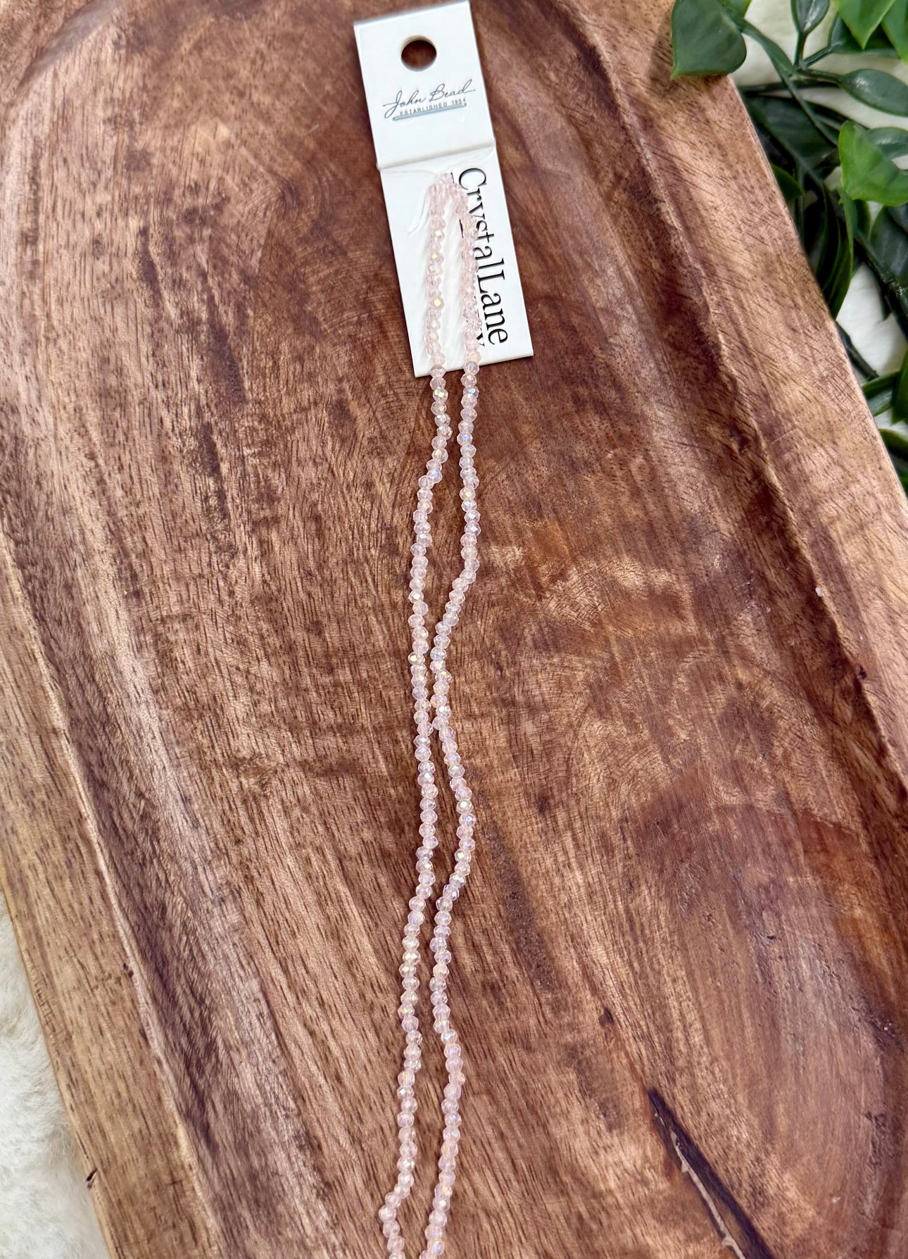 1.5x2.5mm Rondelle 2 Strands