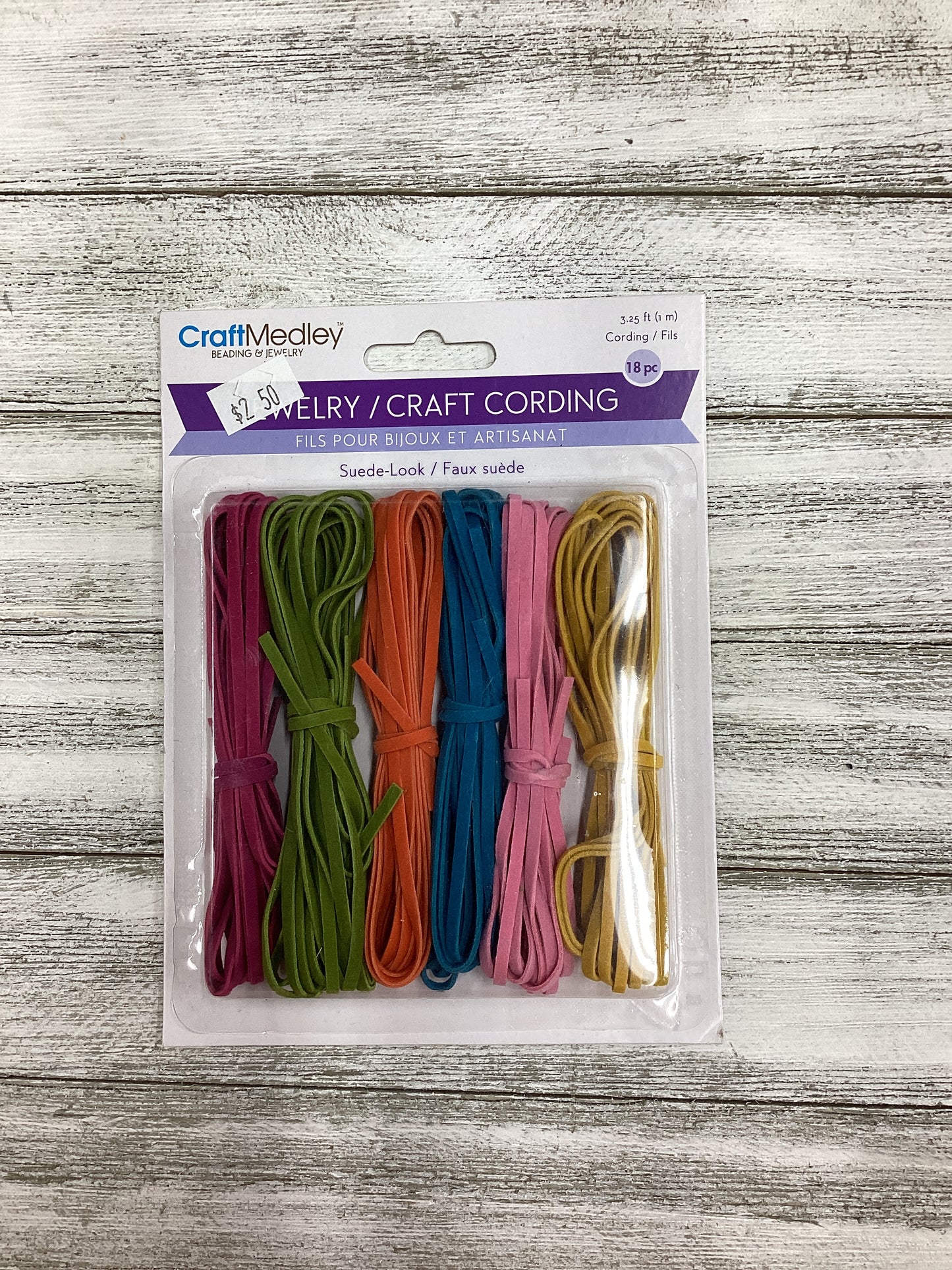 Assorted Craft Cords