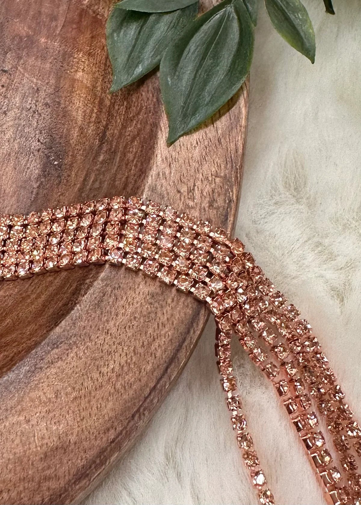 Metal Rhinestone Banding