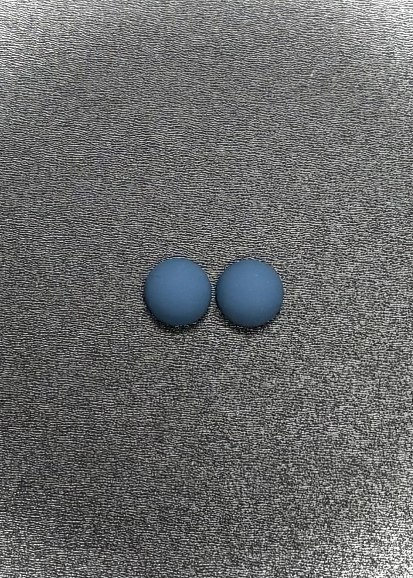 Small Matte Circle Cabochons