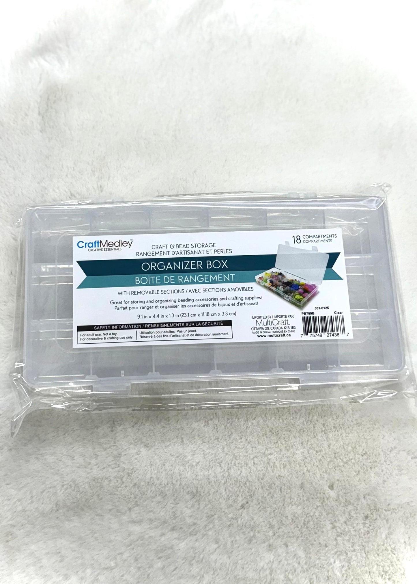 Plastic Organizer Boxes