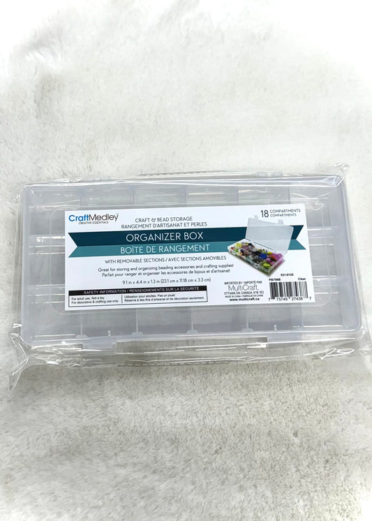 Plastic Organizer Boxes