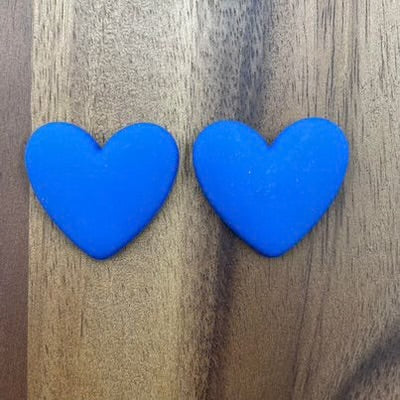 Large Heart Cabochons