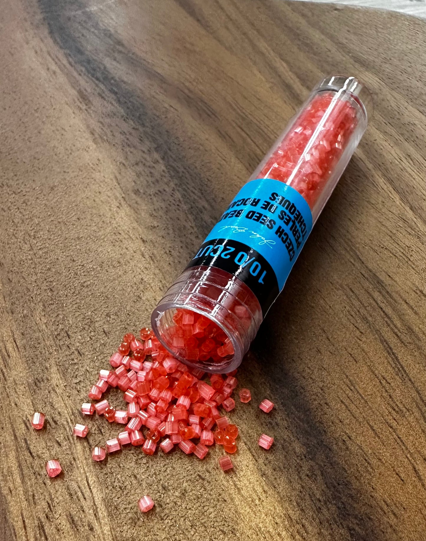 Satin 2 Cut Seed Beads