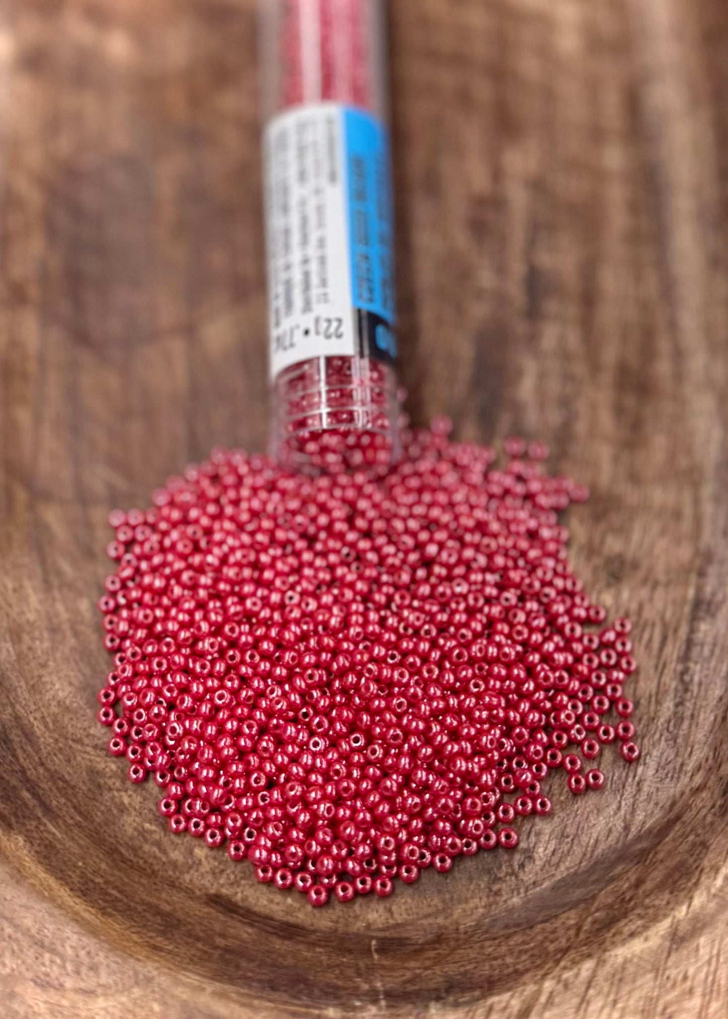 Size 10 Seedbeads 22g Vials - Section 1