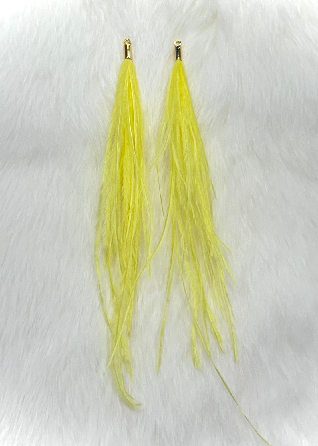 Long Feather Tassel