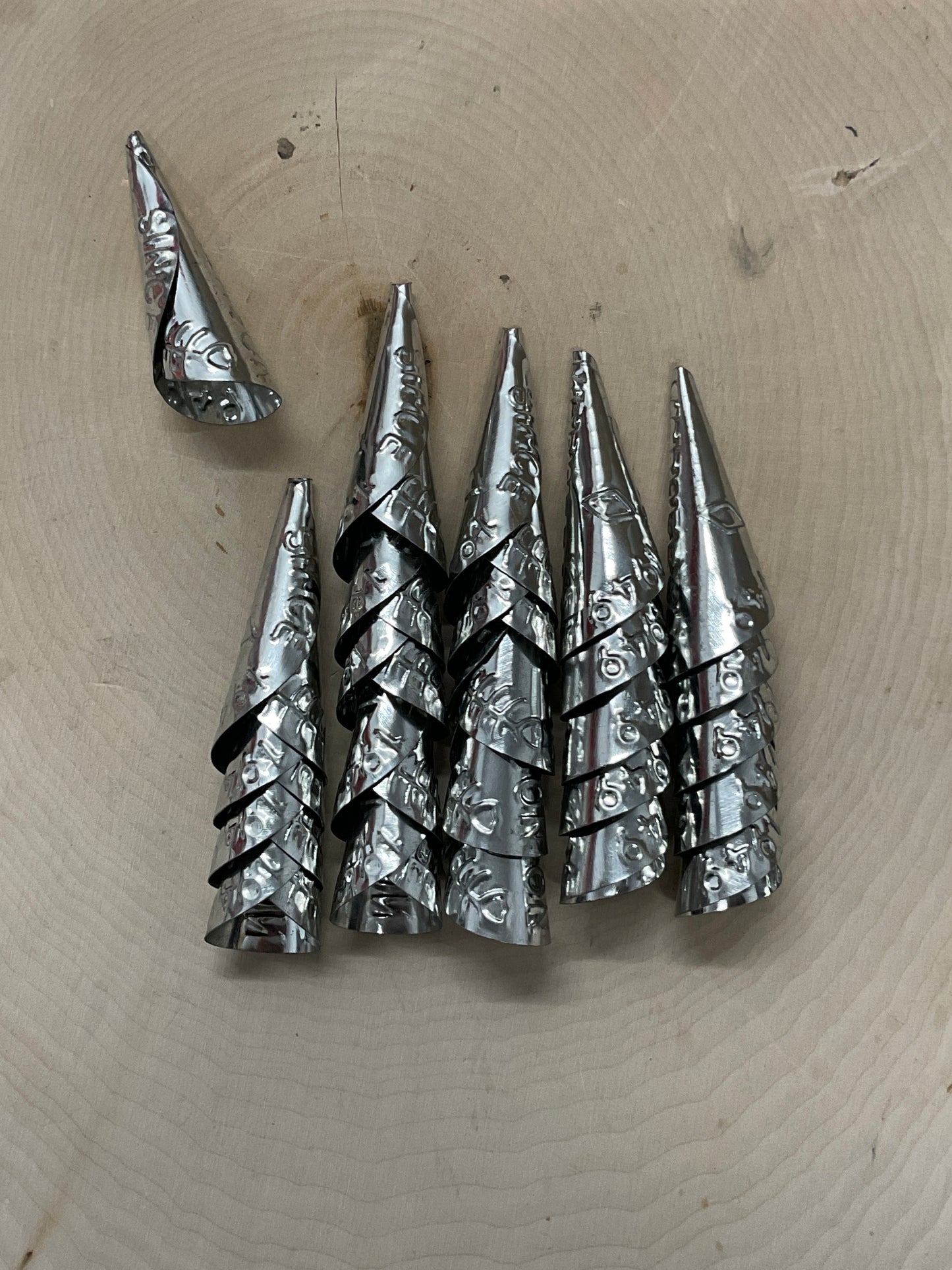 McPherson Aluminum Small Jingle Cones