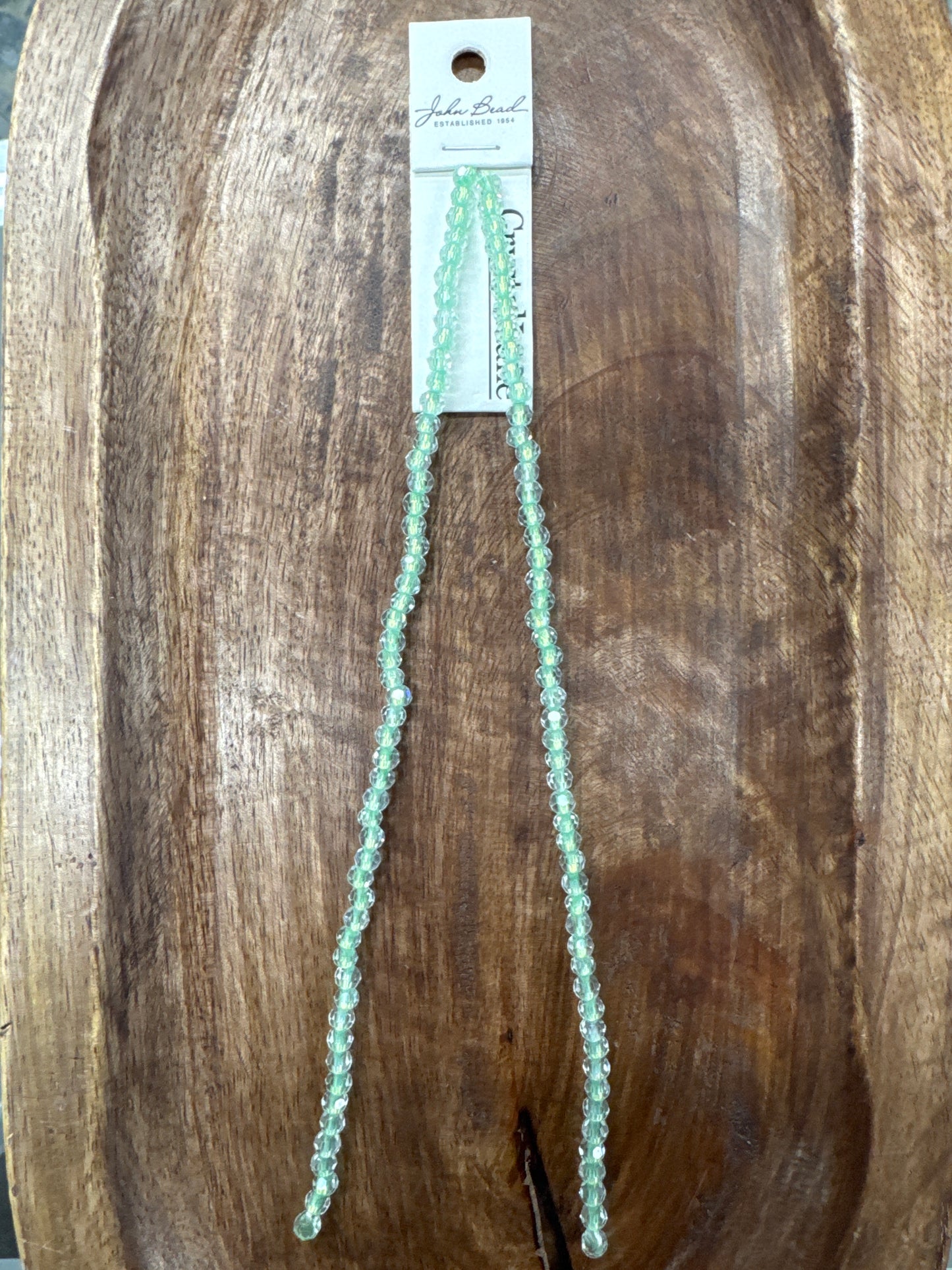 Crystal Lane DIY Rondelle 4mm Strand