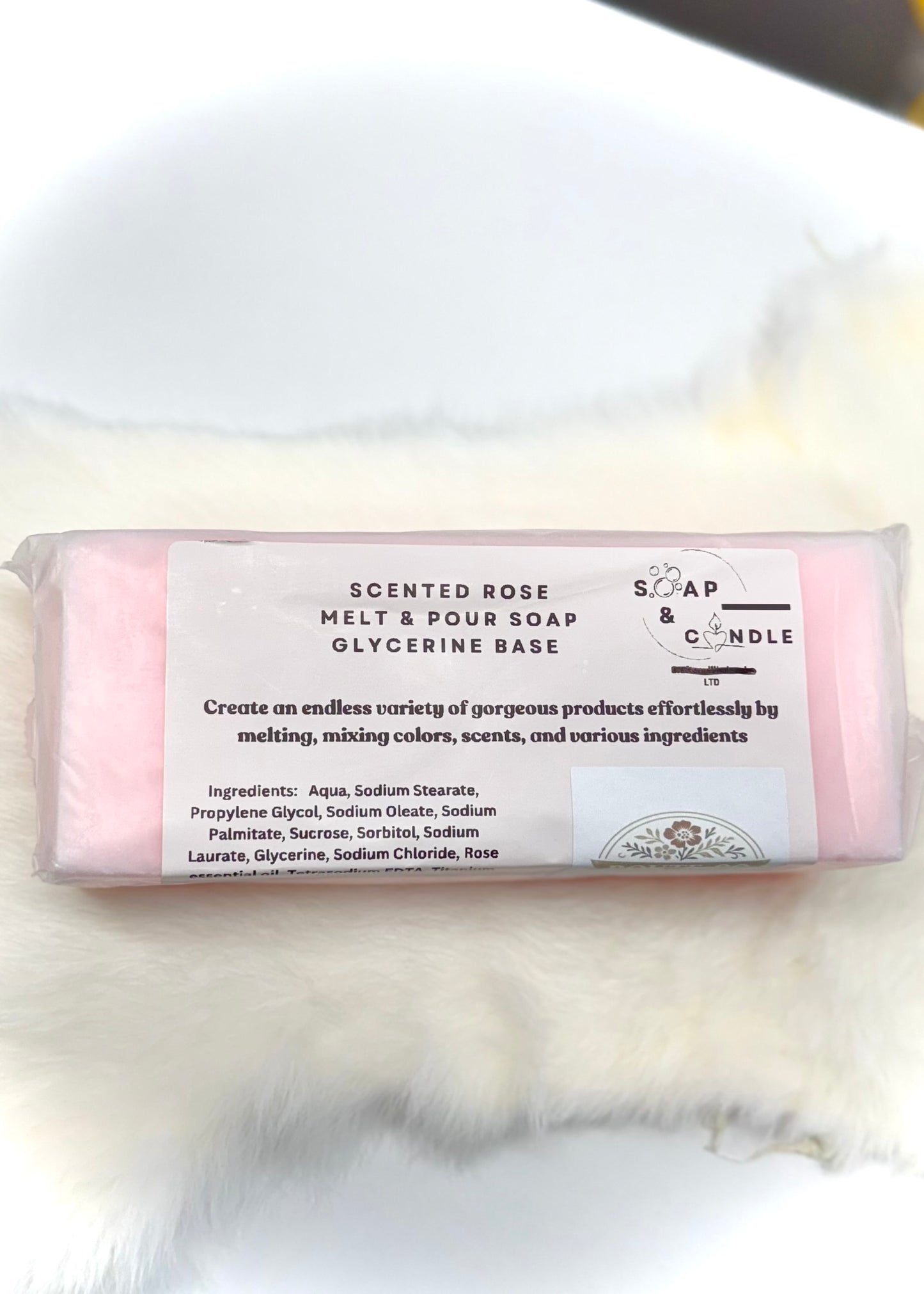 Melt & Pour Soap Base