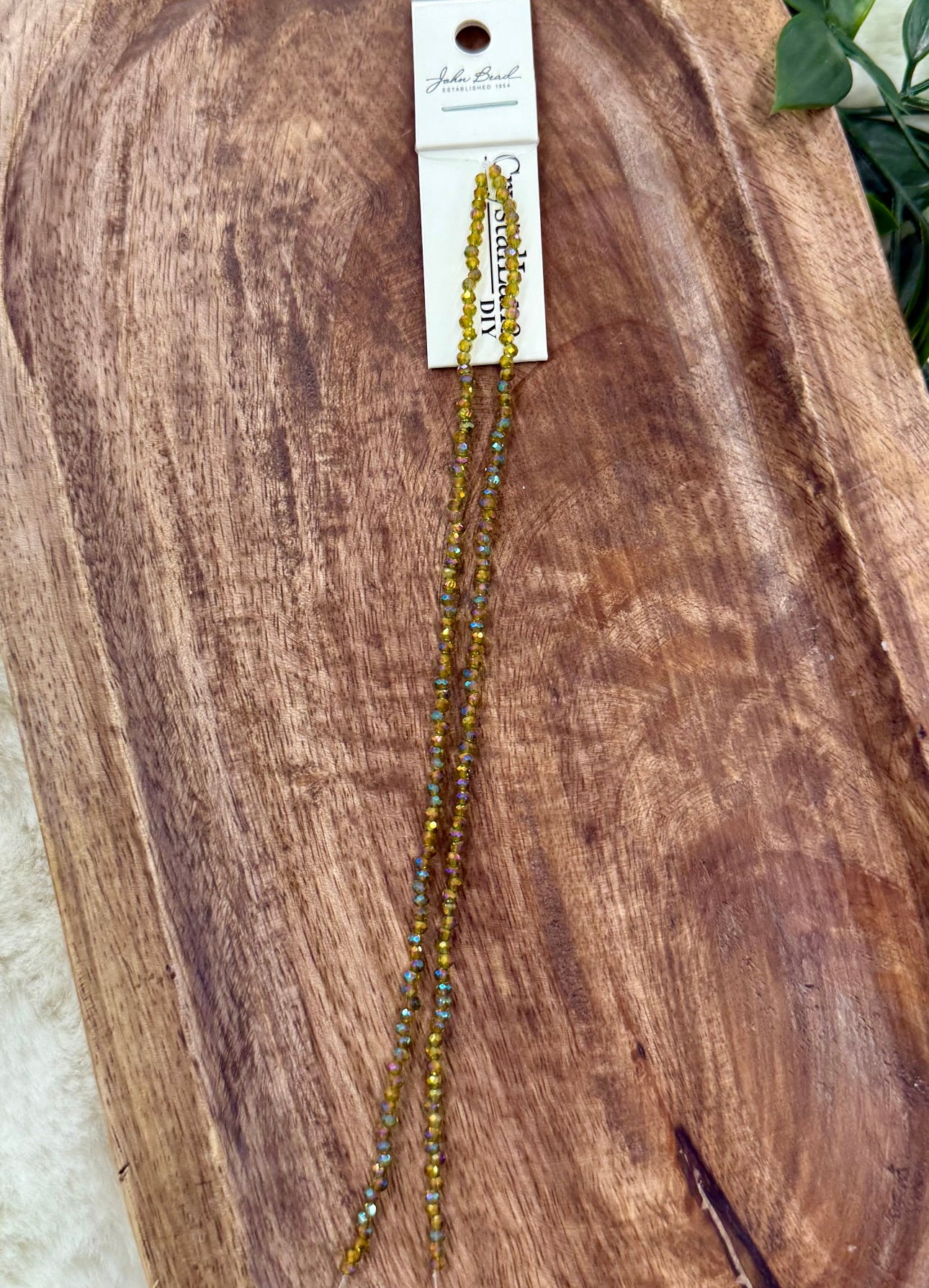1.5x2.5mm Rondelle 2 Strands