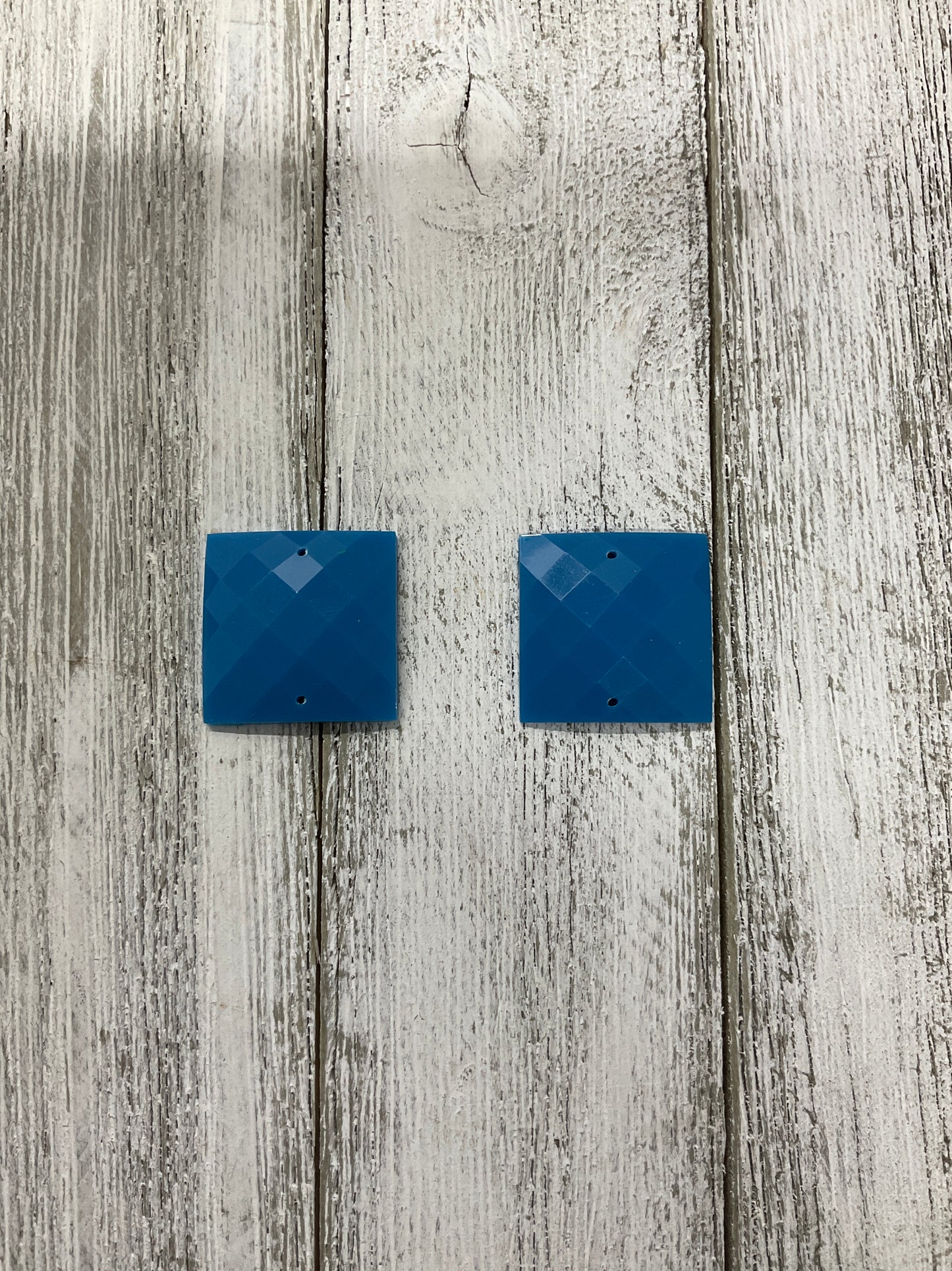 Neon Checkered Cabochons