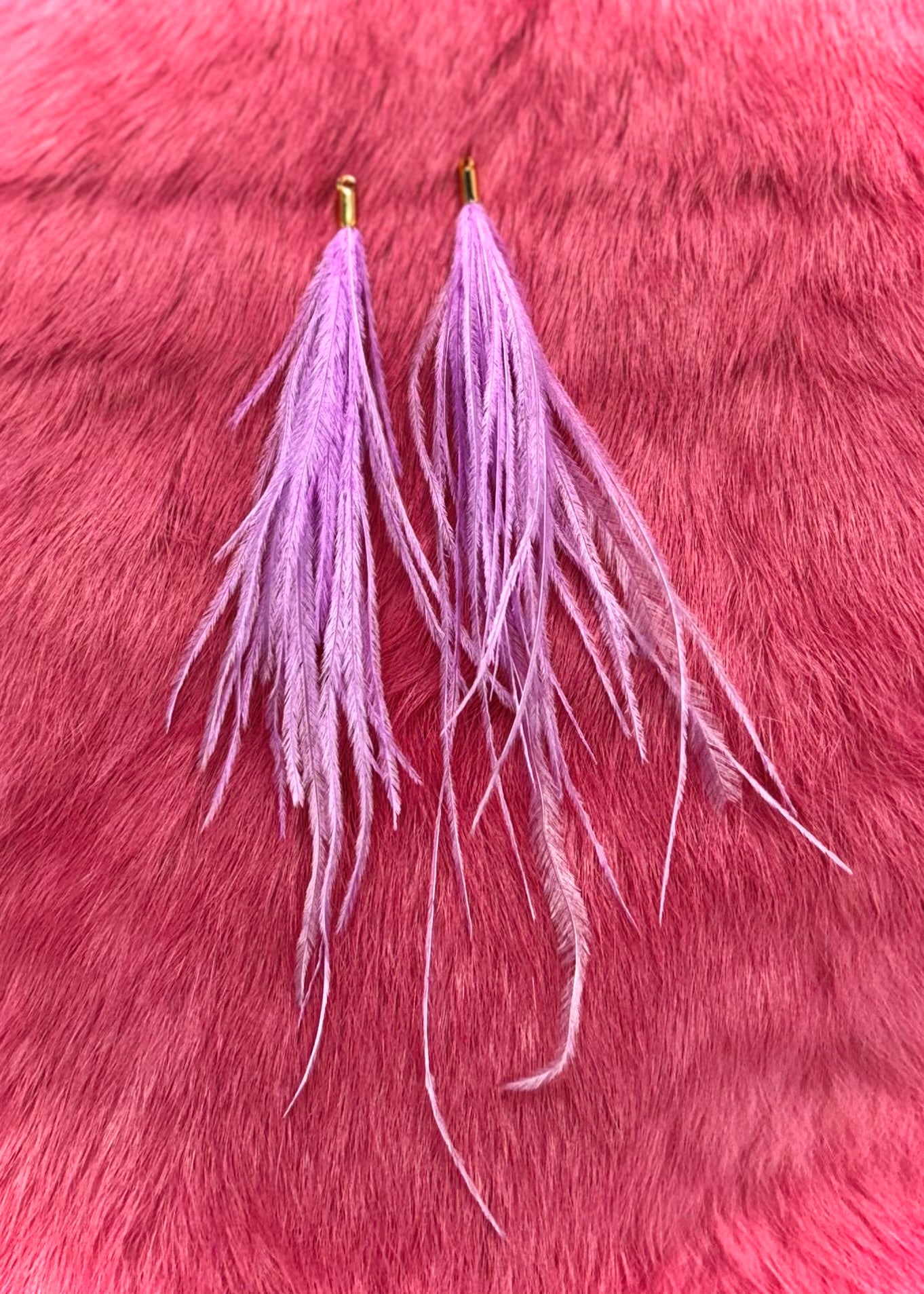 Long Feather Tassel