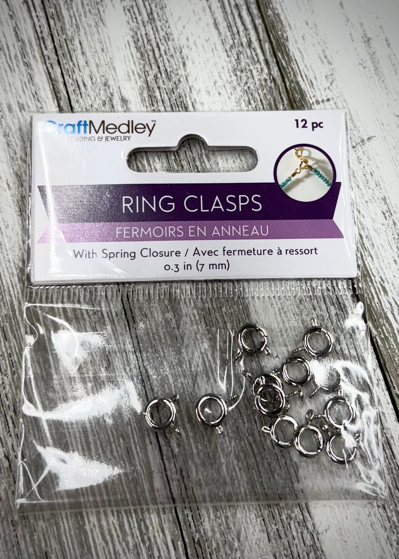 Assorted Jewelry Clasps