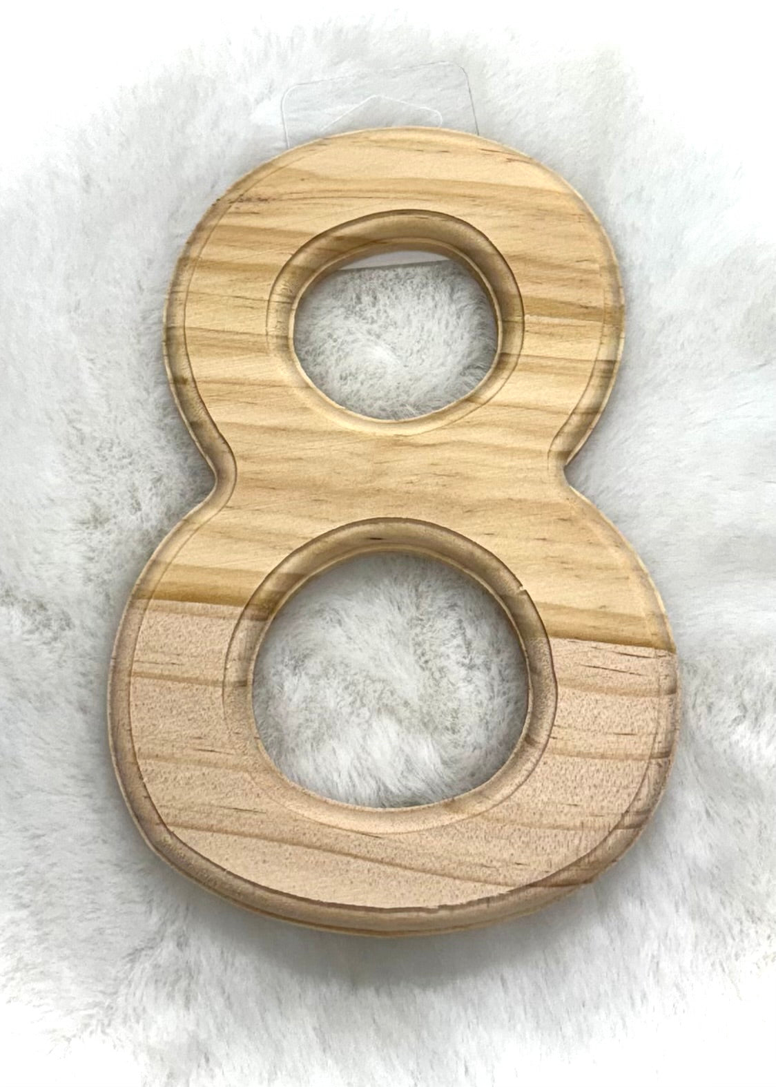 Light Wooden Alphabet Letters