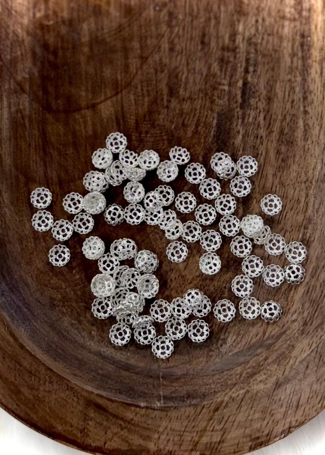 Czech Assorted Bead Caps