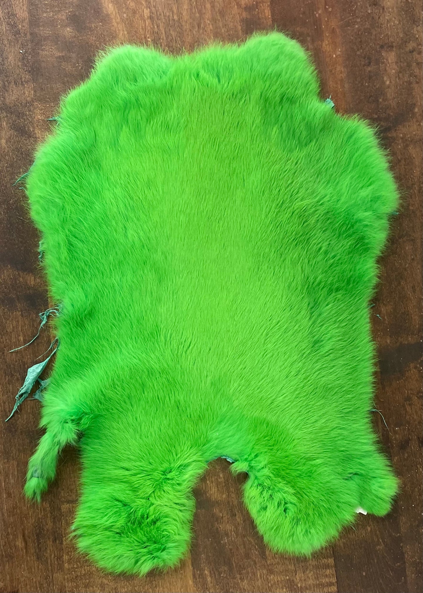 Dyed Rabbit Fur