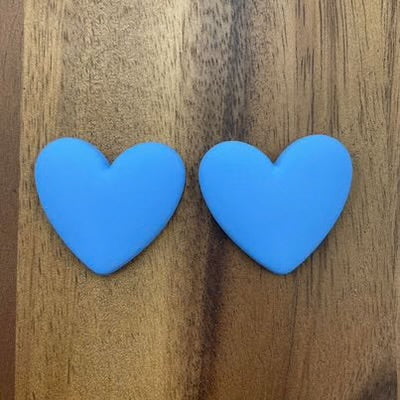 Large Heart Cabochons