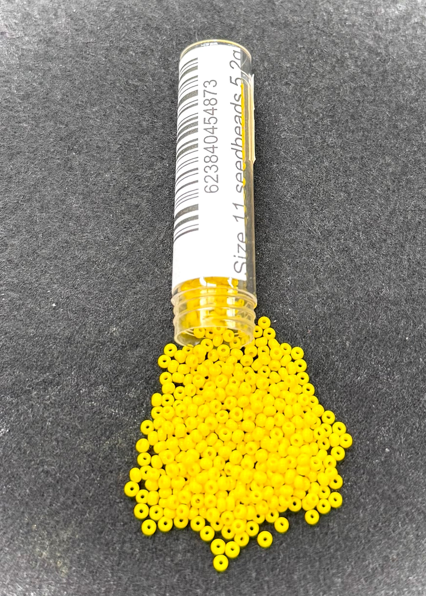 Size 11 Seed Beads 5.2g Vials