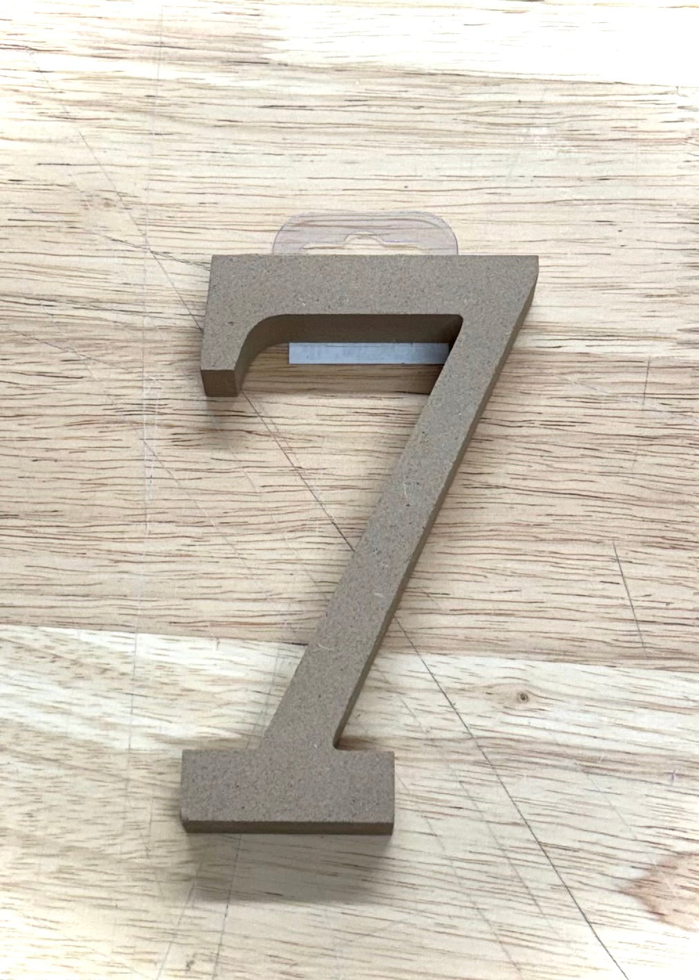 Wooden Alphabet Letters