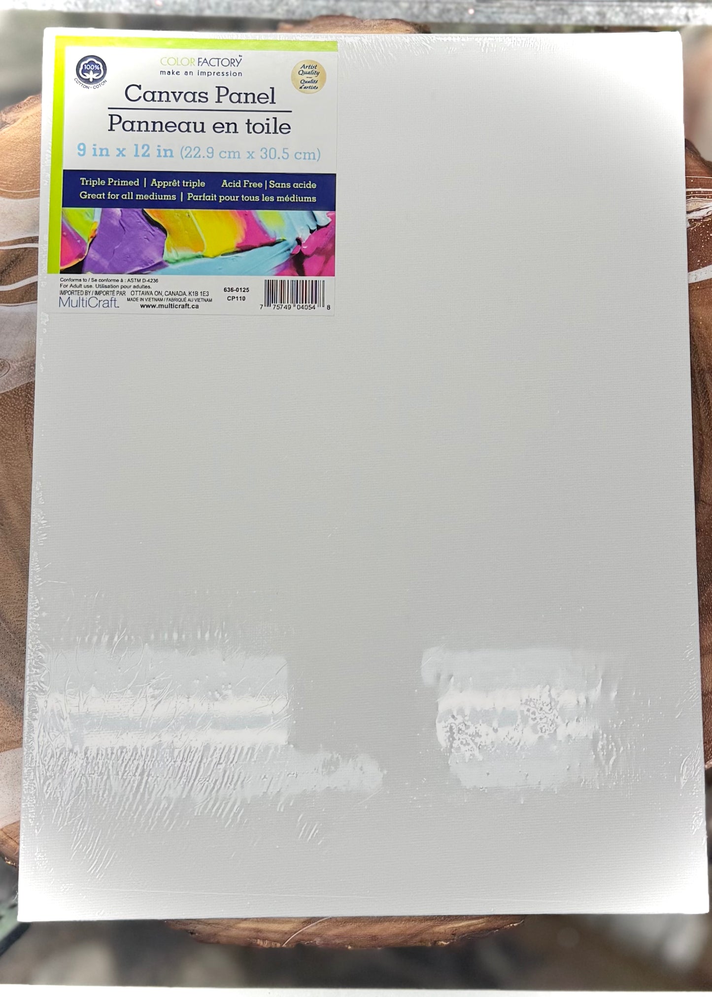 Small Canvas Panels