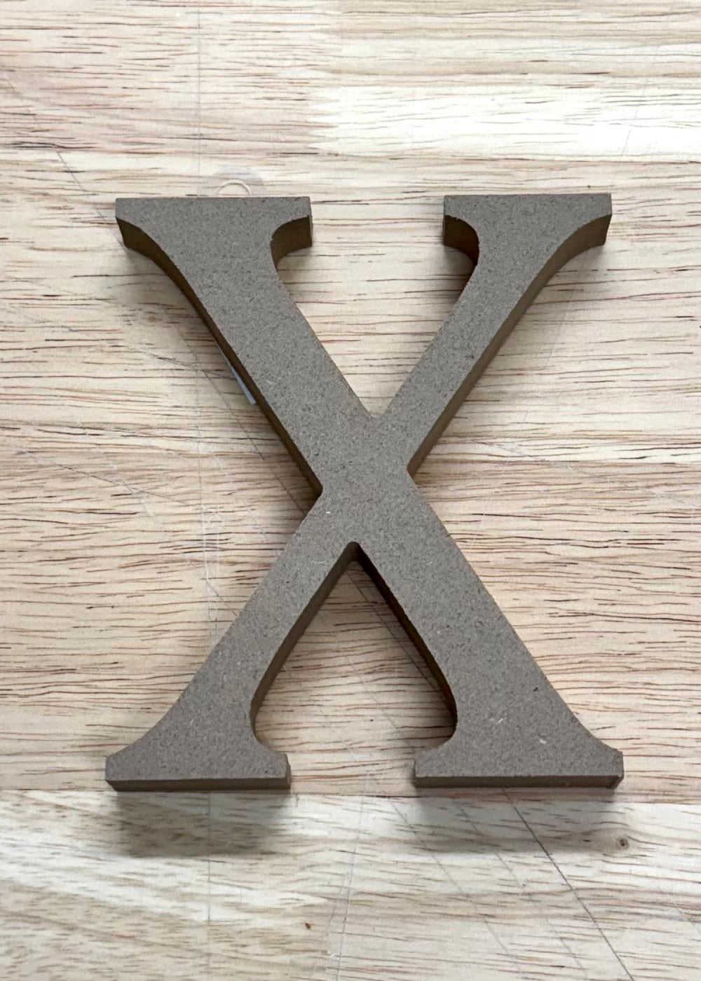 Wooden Alphabet Letters