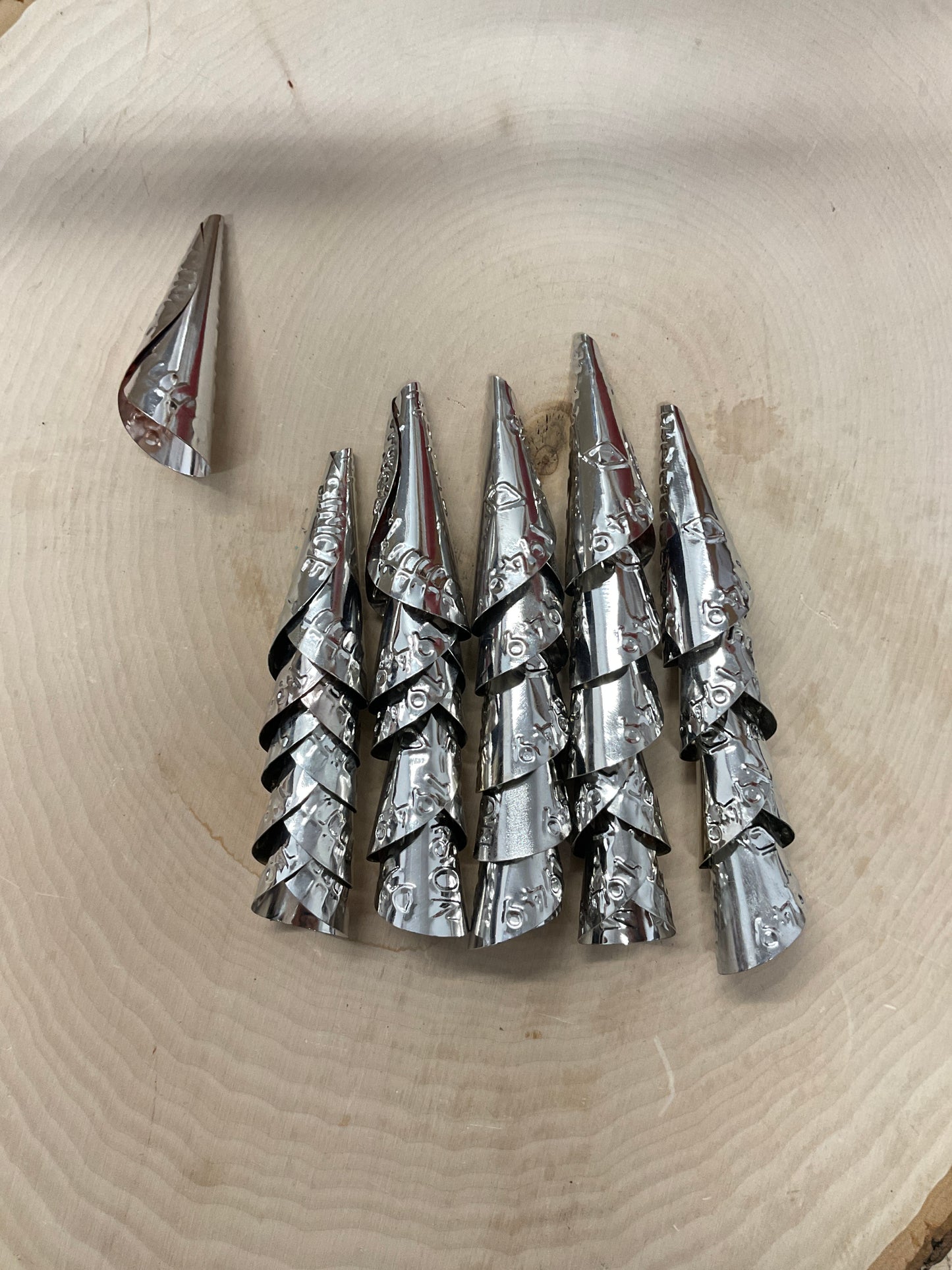 McPherson Aluminum Small Jingle Cones