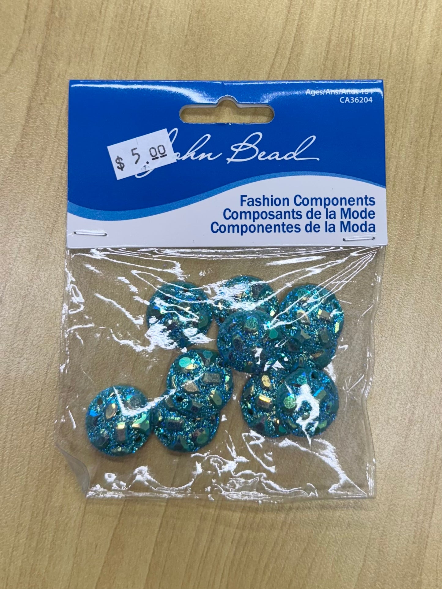 10 Piece Gem Cabochon Pack