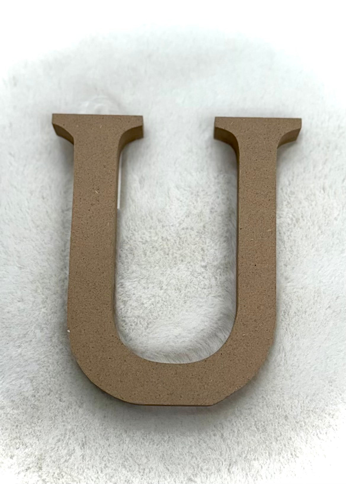 Wooden Alphabet Letters