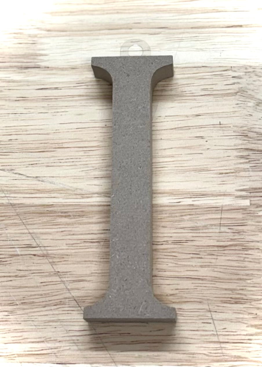 Wooden Alphabet Letters