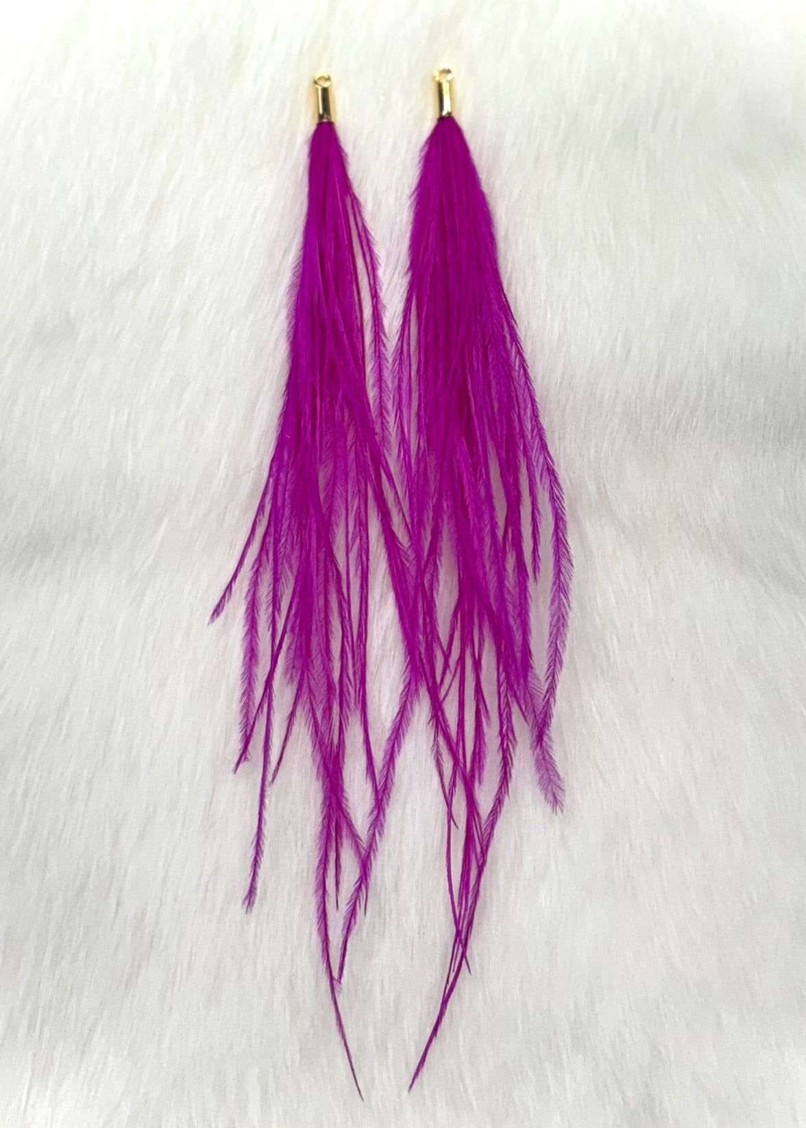 Long Feather Tassel