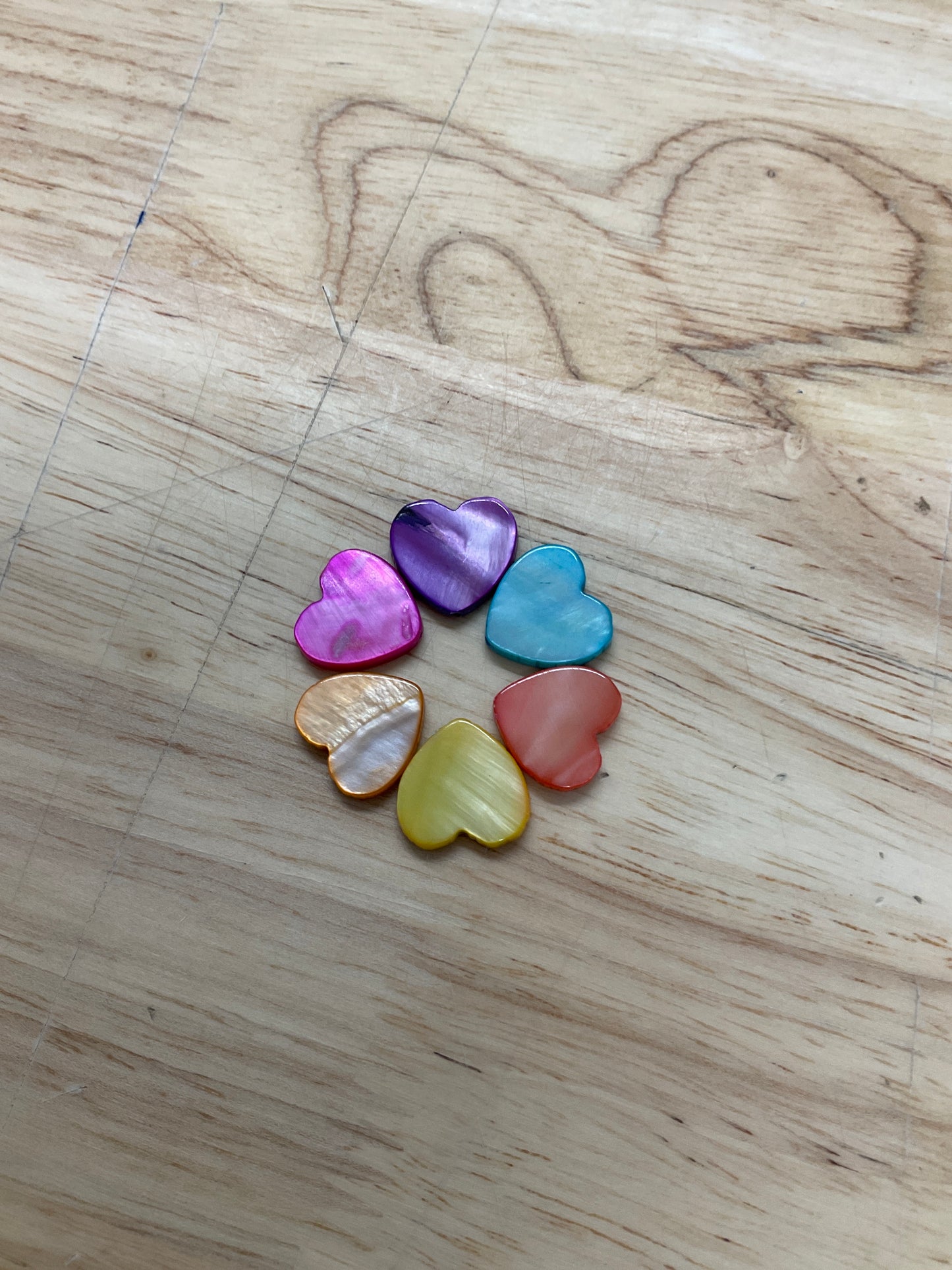 Glass Shaped Pendants