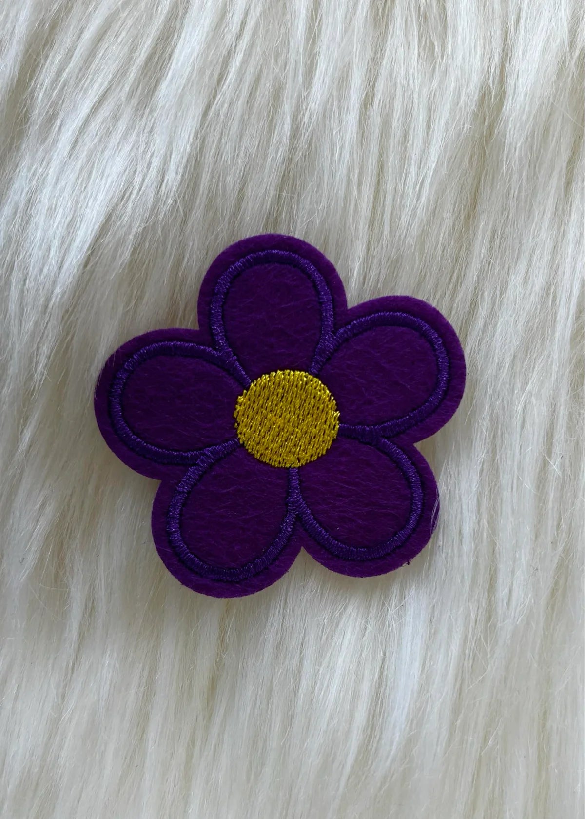 Iron-on Flower Patch