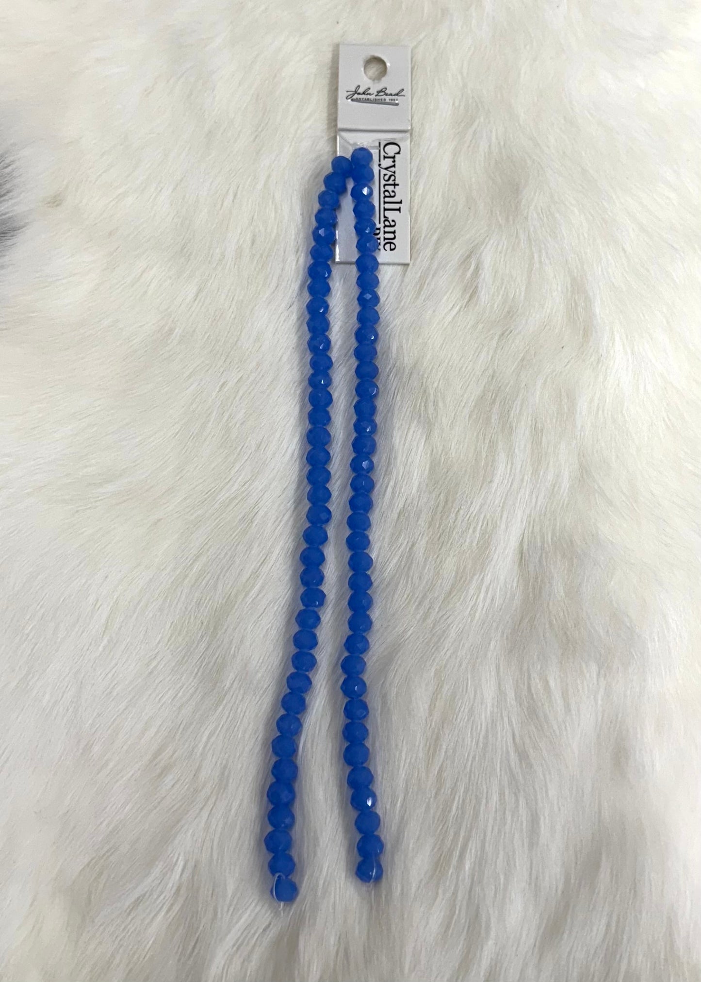 4x6mm Double Donut Strands