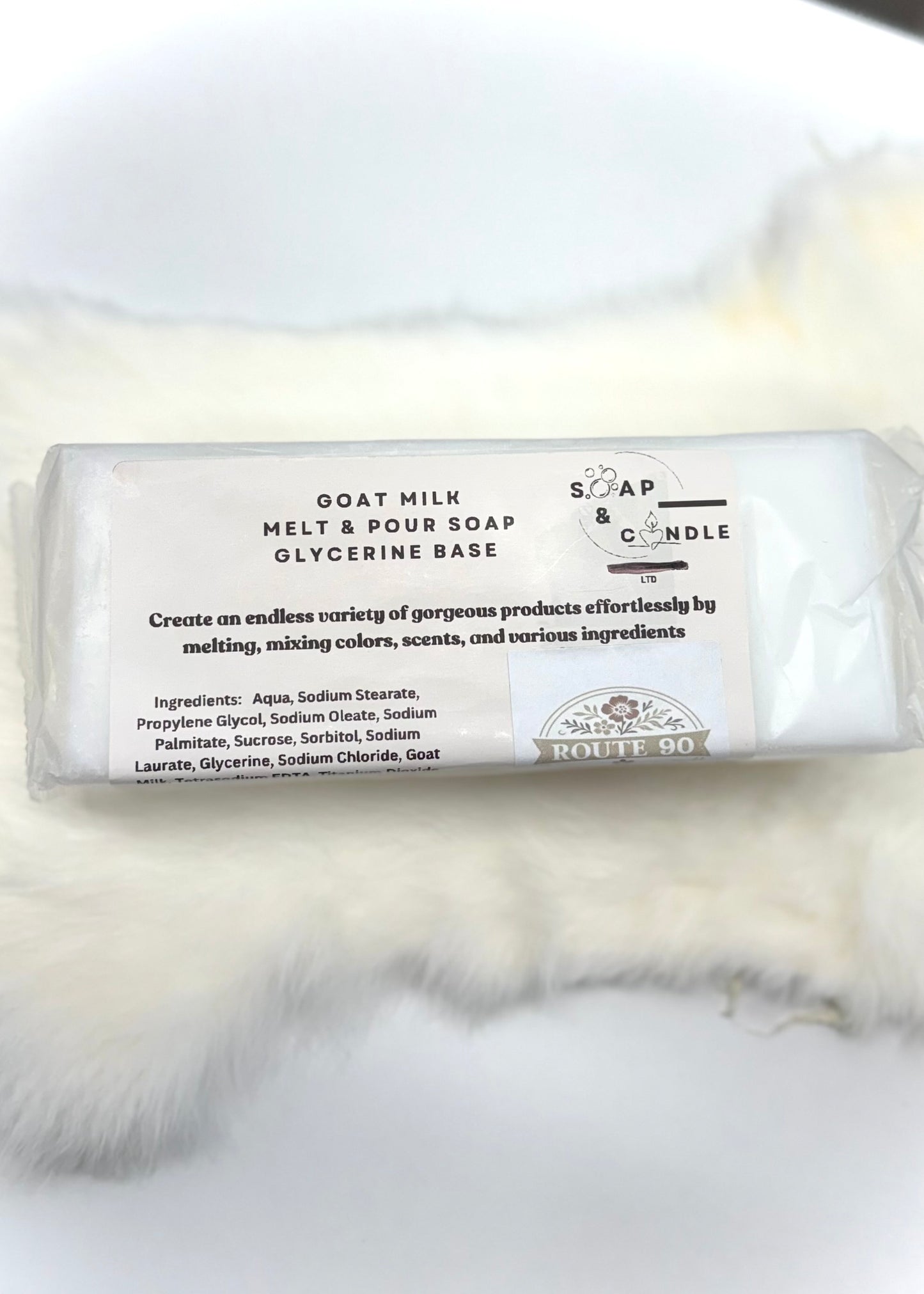 Melt & Pour Soap Base
