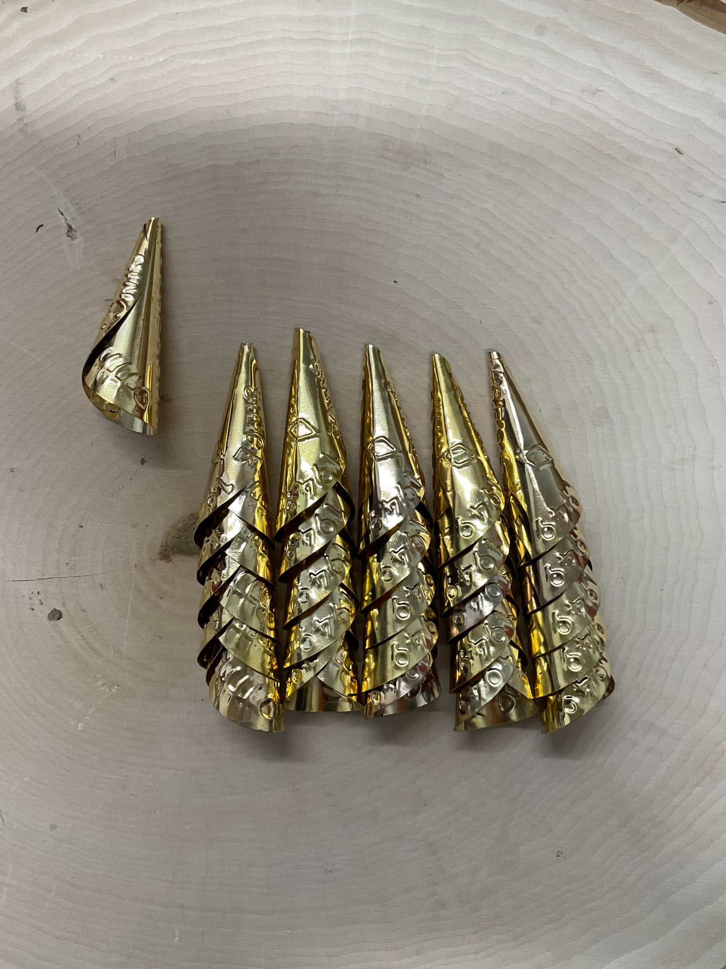 McPherson Aluminum Small Jingle Cones