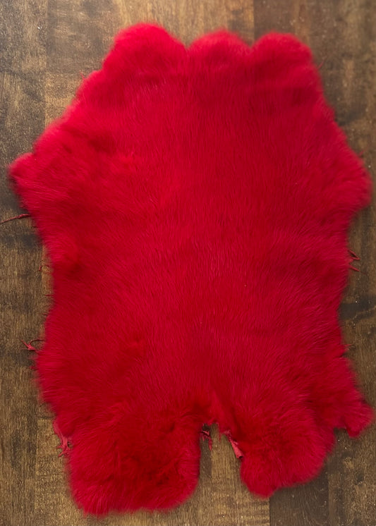 Dyed Rabbit Fur