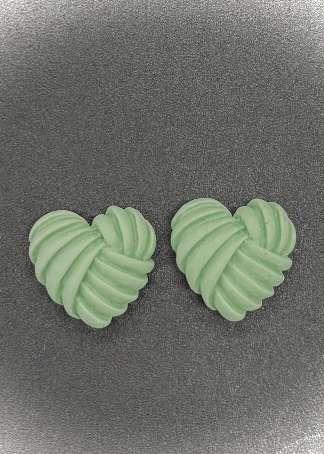 Yarn Heart Cabochons