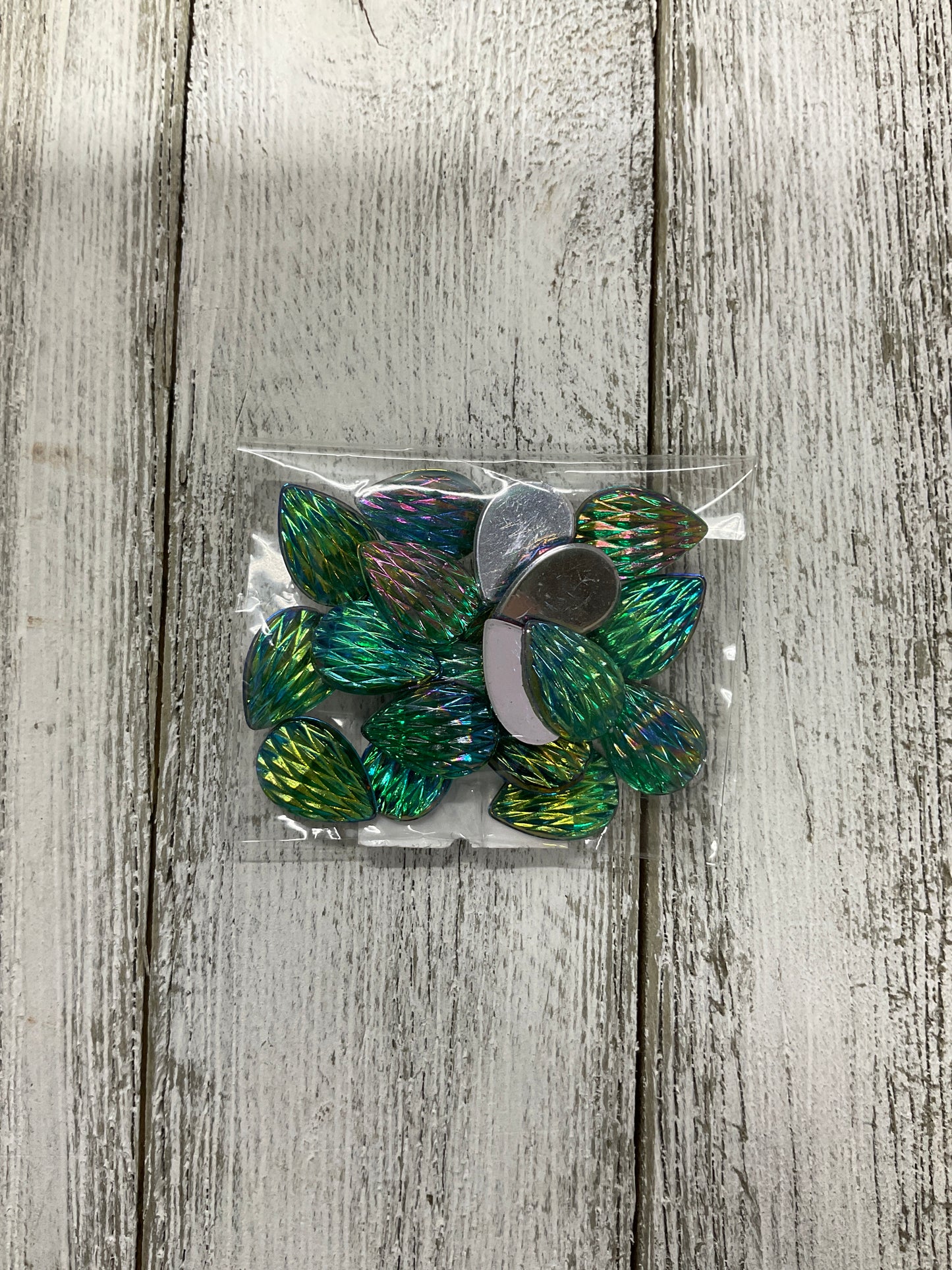 Mini Teardrop Shaped Cabochons