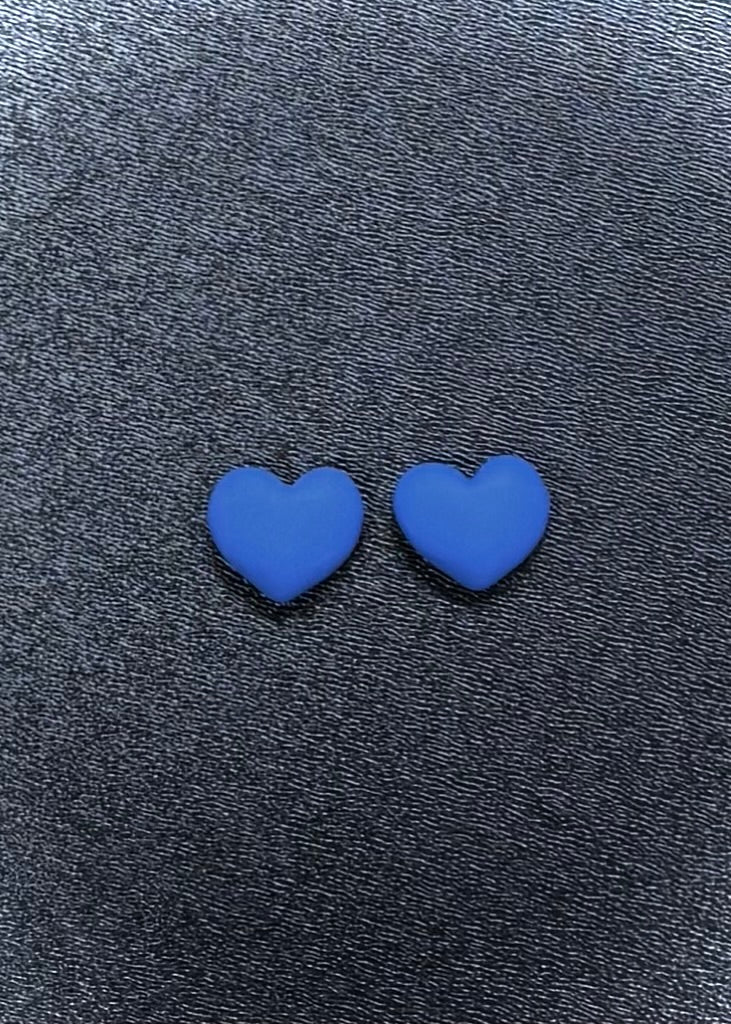 Mini Heart Cabochons