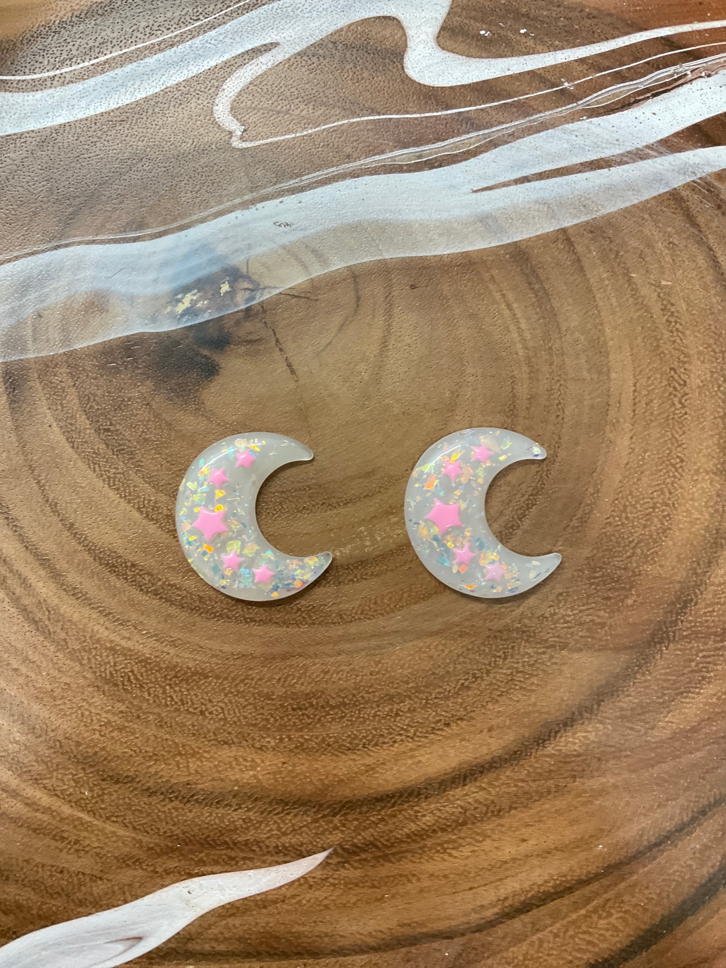 Crescent Moon Cabochons