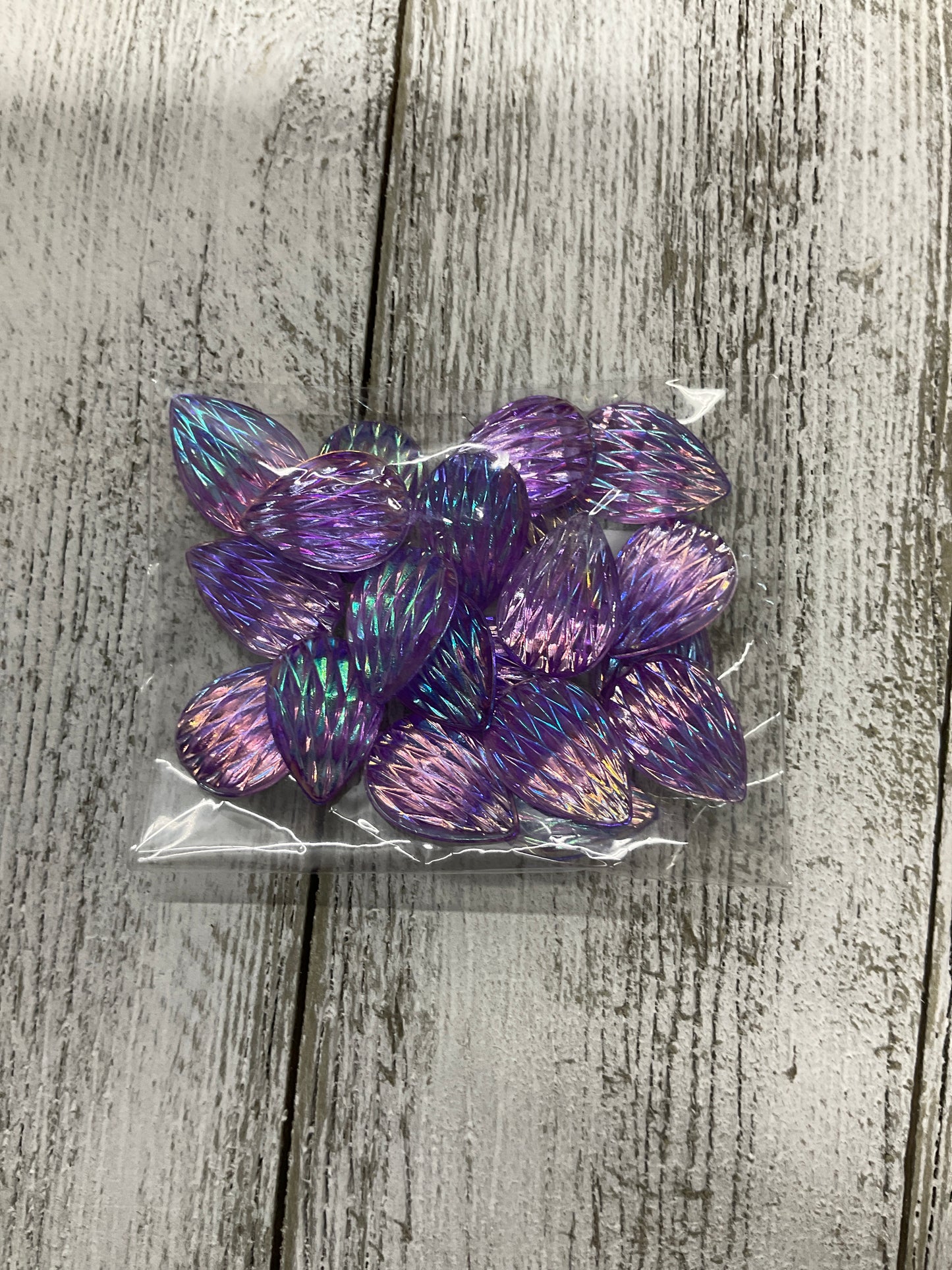 Mini Teardrop Shaped Cabochons