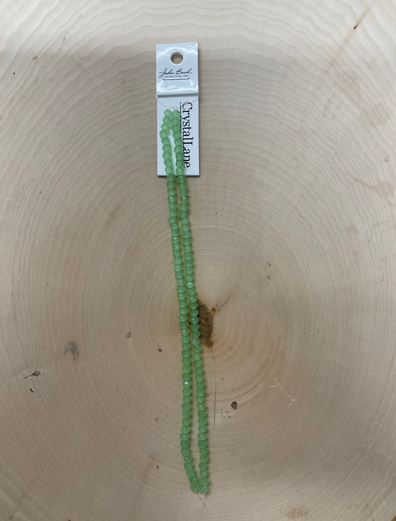 3x4mm Rondelle 2 Strands