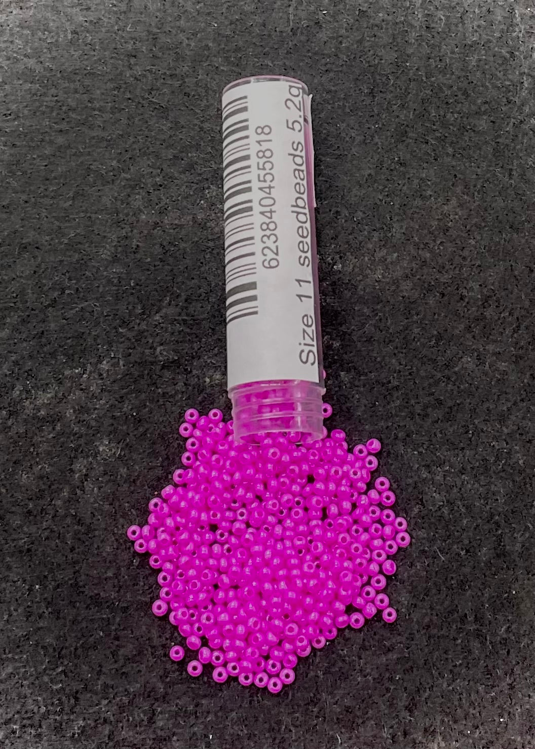 Size 11 Seed Beads 5.2g Vials