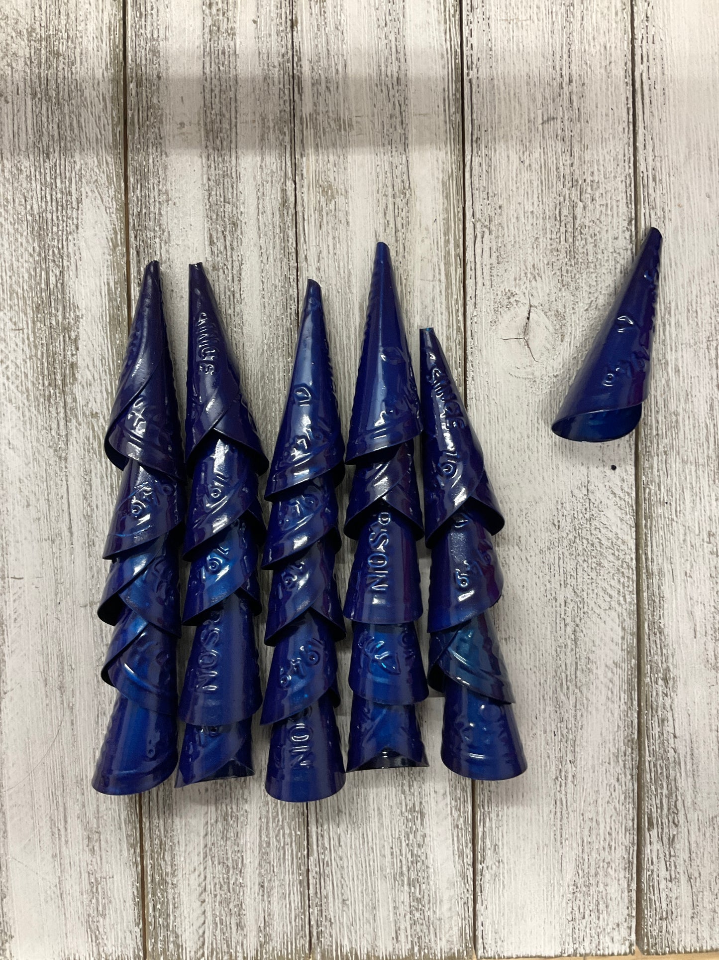 McPherson Aluminum Large Jingle Cones