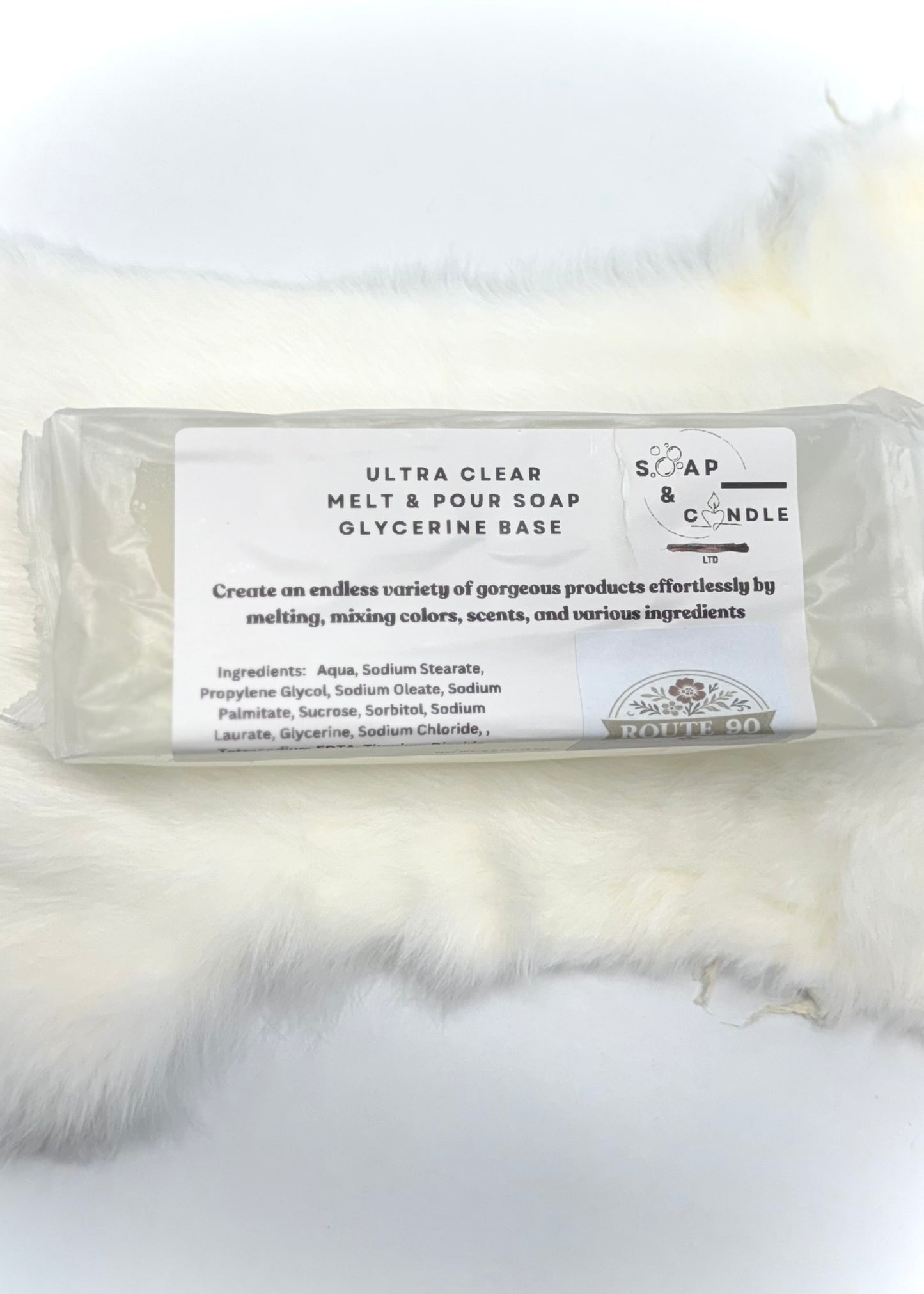 Melt & Pour Soap Base